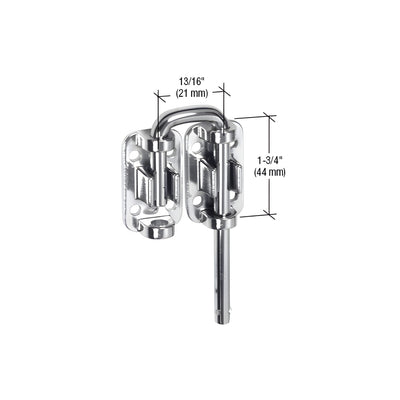 CRL Stainless Steel 13/16" Sliding Door Loop Lock