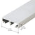 CRL-U.S. Storefront Aluminum Vertical Face Cap 24'2" Clear Anodized