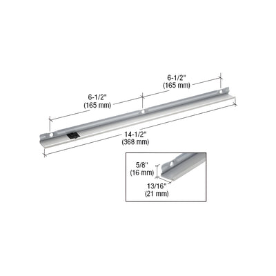 CRL Truth® Steel Maxim and Encore Operator Track