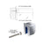 CRL Polished Stainless Stabilizing End Cap for 11 Gauge Cap Railings