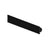 Fallbrook XL Black Glazing Gasket for 1-1/8" Glass 164' Roll