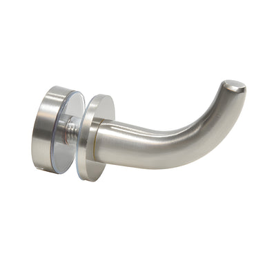 CRL Brushed Nickel Designer Robe Hook