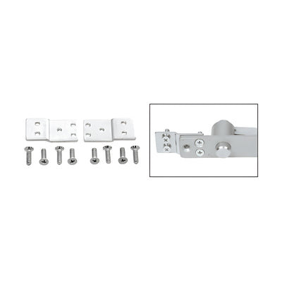 CRL Walking Beam Top Pivot Tube Mounting Brackets