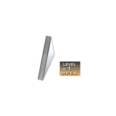 CRL Level 1 Bullet Resistant Custom Size Laminated Polycarbonate Panel