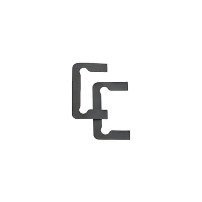 CRL 2.5 mm Gaskets for Pinnacle Hinges Using 5/16" (8 mm) Thick Glass
