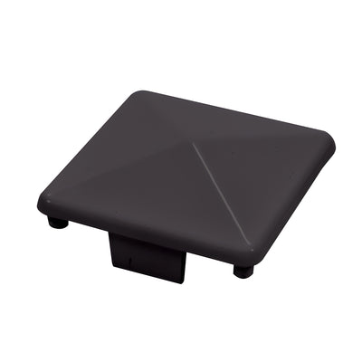 CRL Matte Bronze 1100 Series Post Top Cap for Posts