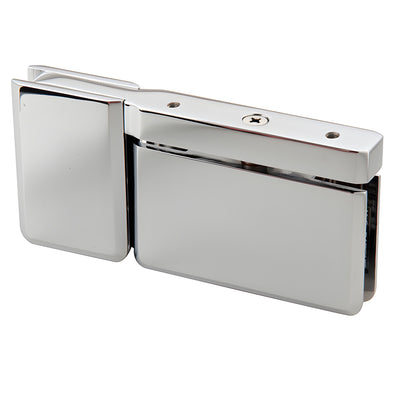 CRL Senior Prima Pivot Hinge Polished Chrome - Glass Door Top/Bottom