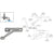 CRL Brushed Stainless Heavy-Duty Spider Fitting Single Right Arm Wall Mount Frame Spider