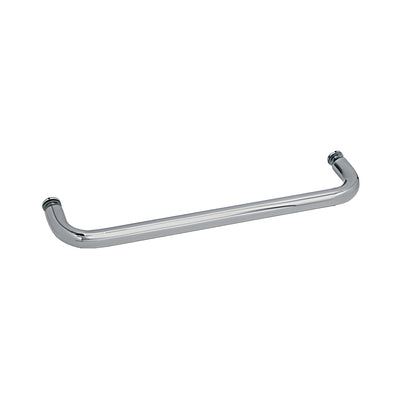 CRL Brushed Nickel 24" BM Series Single-Sided Towel Bar Without Metal Washers