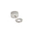 CRL Polished Stainless Color Match Bolt Cover Button