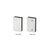 CRL Polished Chrome Geneva Glass Mount Plate for RPS