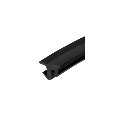 CRL-U.S. Aluminum Black EPDM Universal Storefront Gasket - 500'