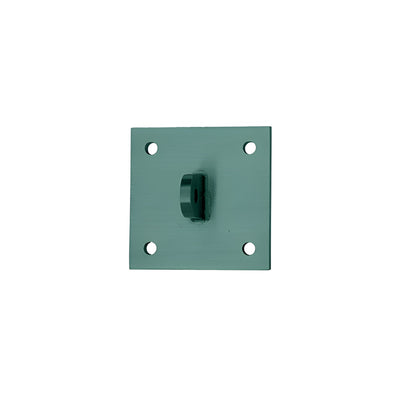 CRL Custom KYNAR® Paint Square Mounting Plate for 12 mm Rods