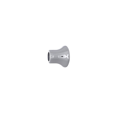 CRL Polished Chrome Standard Wall Mount Support Bar Bracket