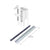 CRL 12" Gray Latch Guard