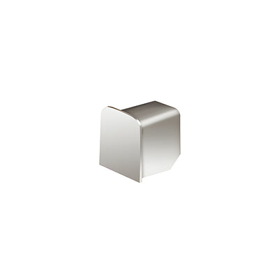 CRL Polished Stainless End Cap for 3/4" U-Channel Cap Railing