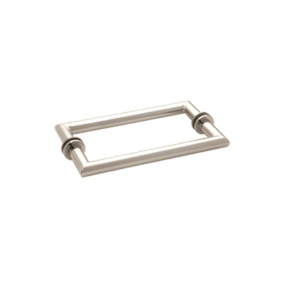 CRL Polished Nickel 18" MT Series Back-to-Back Towel Bar