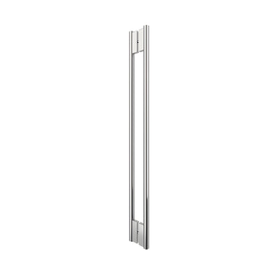 CRL Polished Stainless Steel 48" Hollow Premium Handle C-Style