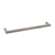 CRL Brushed Nickel "SQ" Series 18" Square Tubing Mitered Corner Single-Sided Towel Bar