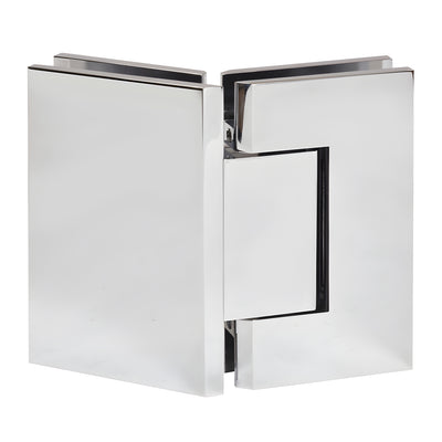 CRL Trento 135° Polished Chrome Glass-to-Glass Shower Door Hinge