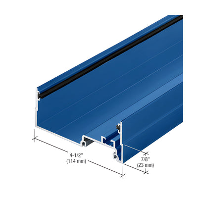 CRL-U.S. Aluminum Male Expansion Mullion, Custom Paint - 24'-2"