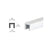 CRL Satin Anodized Dust Proof Single Channel with Plastic Insert