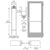 CRL-U.S. Aluminum Clear Anodized Custom Single Series 400 Medium Stile Butt Hinged Entrance Door for Overhead Concealed Door Closer