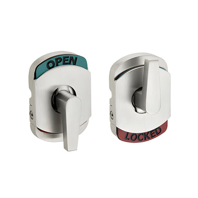 CRL Brushed Stainless Locking Ladder Pull Lock Indicator