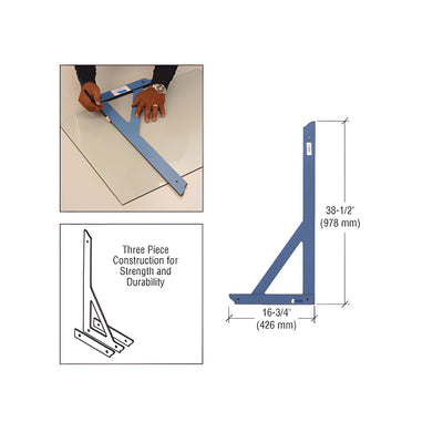 CRL 38-1/2" Phenolic L-Square