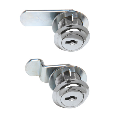 CRL Chrome Cam Lock - Randomly Keyed