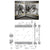 CRL-Blumcraft® Satin Brass 1301 Series Display Case Door - 3/8" Tempered Glass