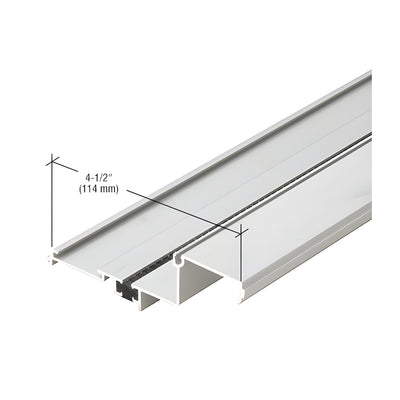 CRL-U.S. Aluminum Clear Anodized Stacking Sill Insert, Thermally Improved - 24'-2"