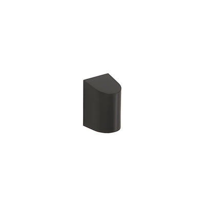 CRL Dark Bronze Offset Bottom Door Pivot Set Flush with Frame Face