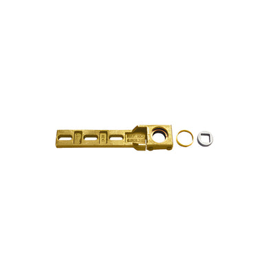 CRL Right Hand Center Hung Free Swinging Side Load Top Arm for Right Hand Door