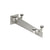 CRL Brushed Stainless 36" Glass Awning Sloped Wall Bracket