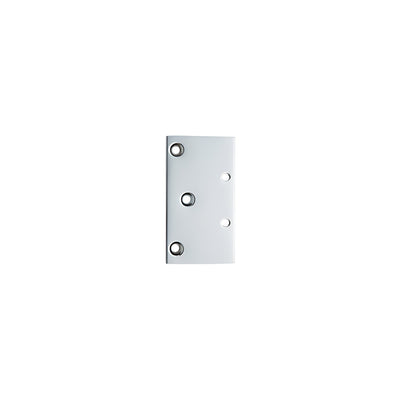 CRL Chrome Geneva Series 044/544 Wall Mount Offset Plate