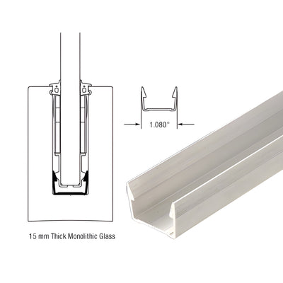 CRL TAPER-LOC® XA Mill Aluminum 10" Setting Base for B6N and 8B58 Base Shoe
