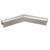 CRL Brushed Stainless 135 Degree Horizontal Corner for 11 Gauge Low Profile Cap Railings