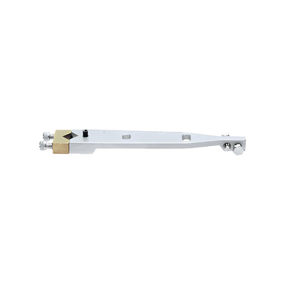 CRL Center-Hung Diamond Style Spindle Engagement End-Load Arm Assembly for 5/8" Depth Top Door Rail
