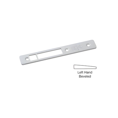 Adams Rite® Aluminum Left Hand Optional Faceplate for Offset Hung Single Door