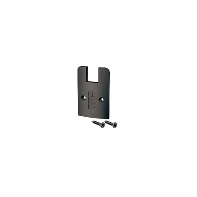 CRL Black Powder Coat Low Profile Sidelite Rail Cap With Screws