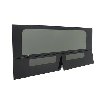 CRL 2014+ OEM Design 'All-Glass' Look Ram ProMaster Van Vented Drivers Side Rear Quarter Panel Window 159" Extended Wheelbase