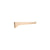 CRL Brass 12" KV Steel Bracket
