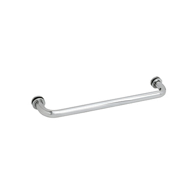 CRL Polished Chrome 18" BM Series Tubular Single-Sided Towel Bar