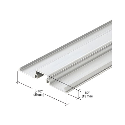 CRL-U.S. Aluminum Shallow Pocket Insert, Clear Anodized - 24'-2"