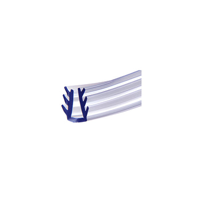 CRL Clear 1/4" Deluxe Header Vinyl