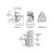 CRL Polished Chrome Adjustable Shelf Clamp