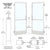 CRL-U.S. Aluminum White KYNAR® Paint Custom Pair 72" x 84" Series 250 Narrow Stile Butt Hinge Entrance Door