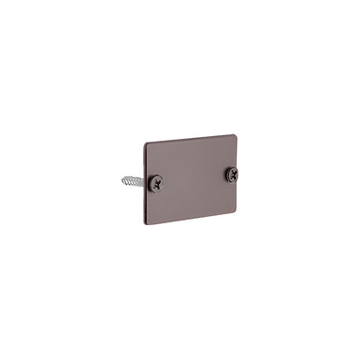 CRL Dark Bronze Finish Two-Piece Snap In Sash End Cap