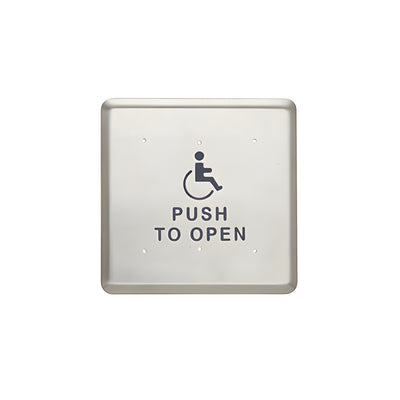 Norton® Stainless Hardwire "Push to Open" Automatic Door Switch